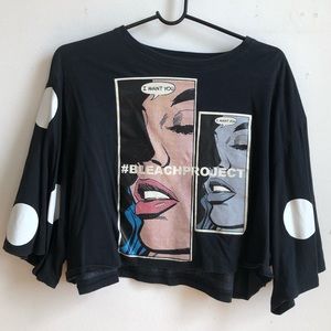 Bleach Project crop top!